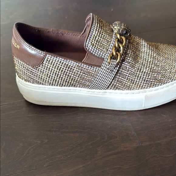 Kurt Geiger Womens Laney Chelsea Slip On Sneakers with dust bags - Picture 5 of 8